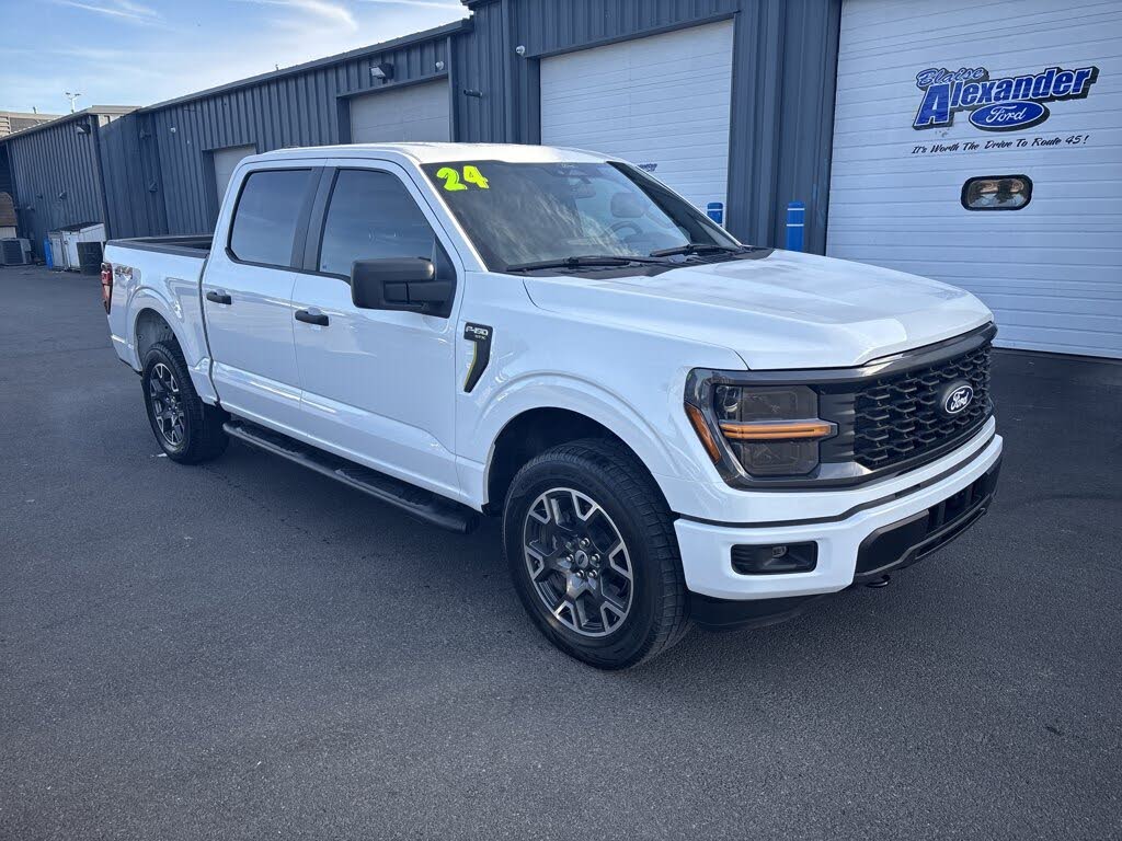 2024 Ford F-150 STX 4dr SuperCrew 4WD