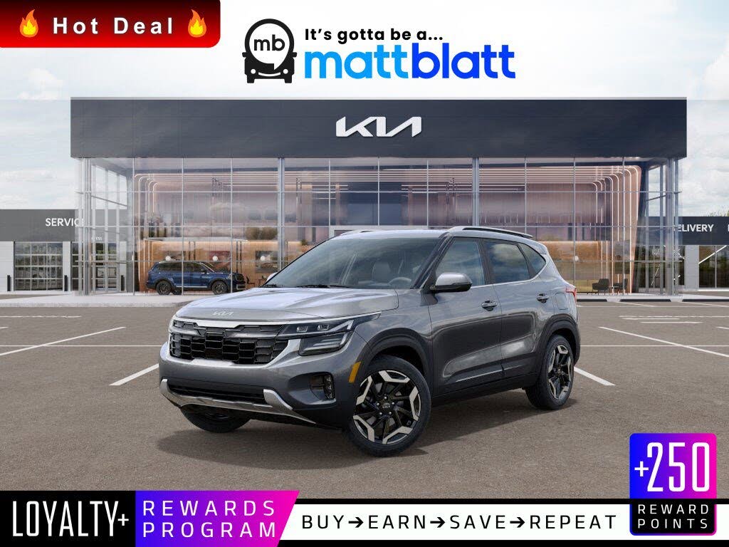 2024 Kia Seltos SX AWD