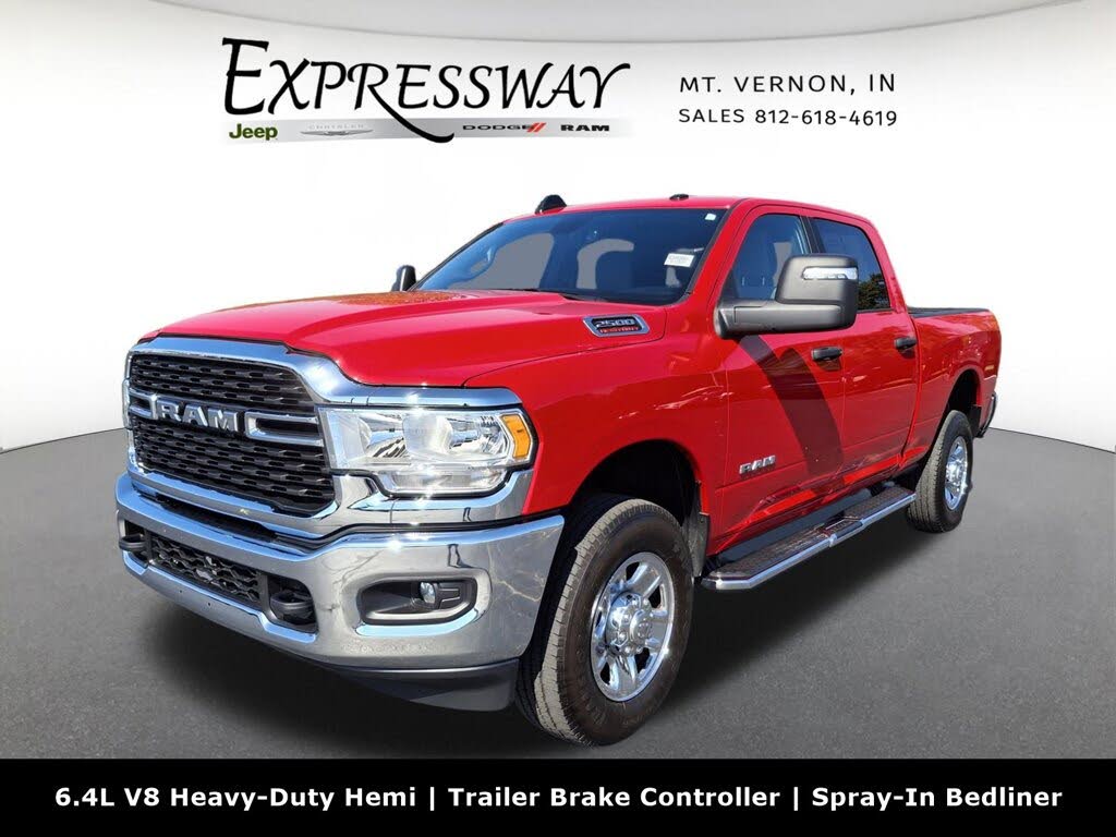 2024 RAM 2500 Big Horn Crew Cab 4WD