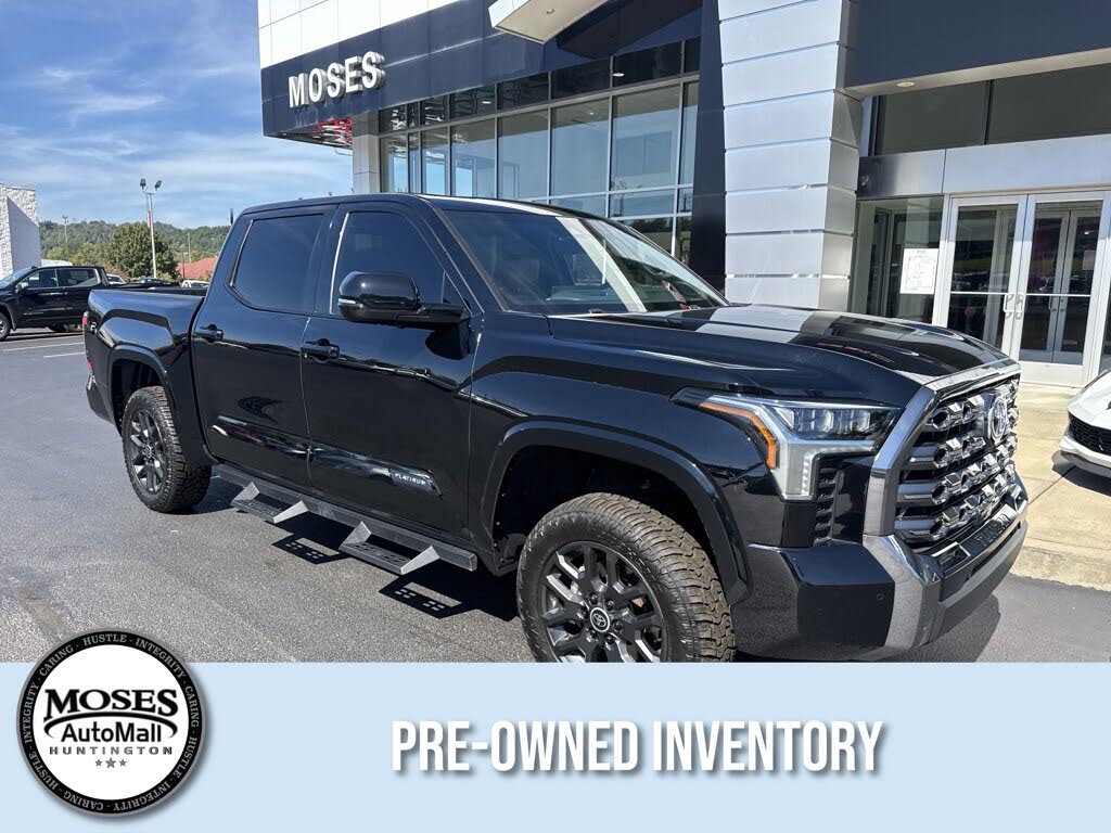 2024 Toyota Tundra Platinum CrewMax Cab 4WD