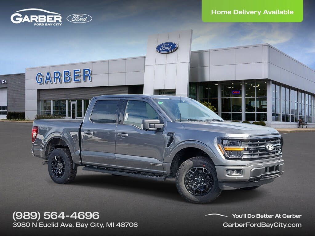 2025 Ford F-150 XLT SuperCrew 4WD