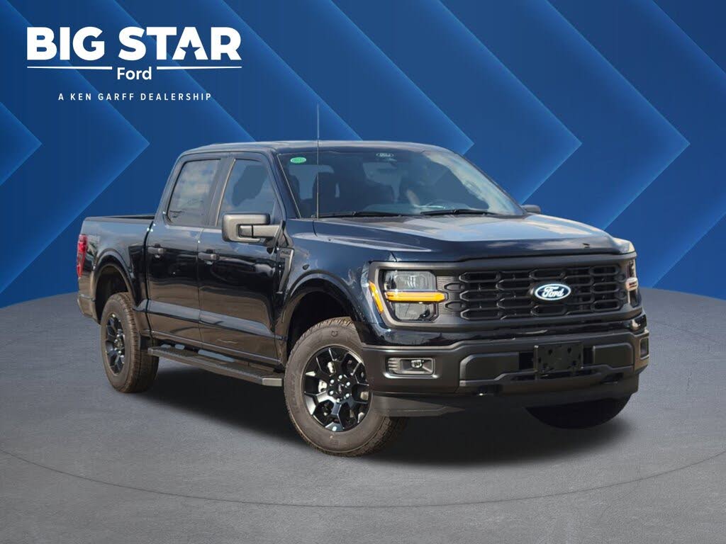 2025 Ford F-150 STX 4dr SuperCrew 4WD