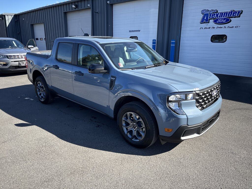 2025 Ford Maverick XLT SuperCrew AWD