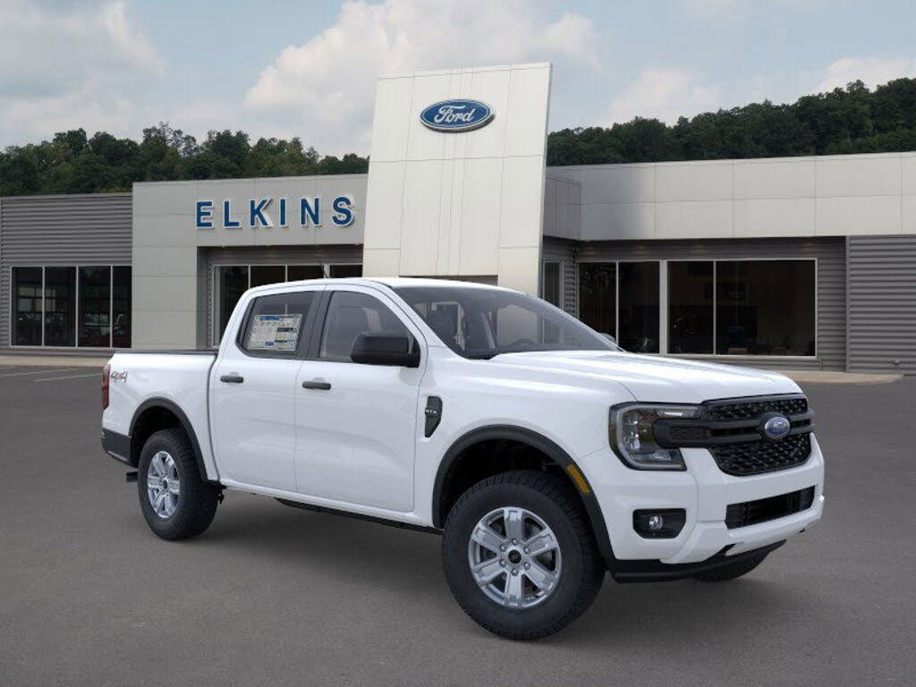 2025 Ford Ranger XL SuperCrew 4WD