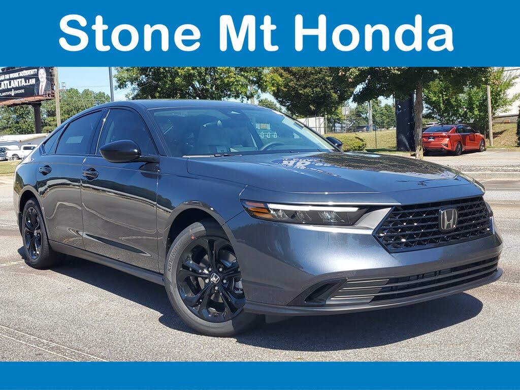 2025 Honda Accord SE FWD