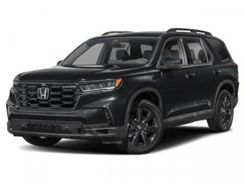 2025 Honda Pilot Black Edition AWD