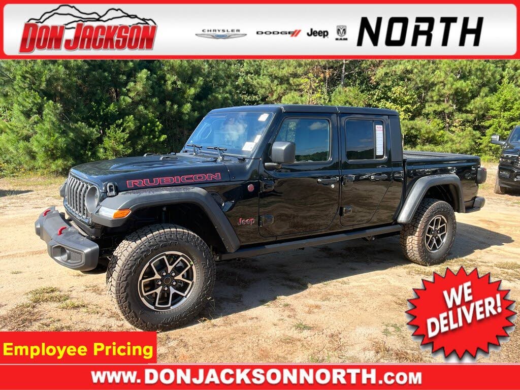 2025 Jeep Gladiator Rubicon Crew Cab 4WD