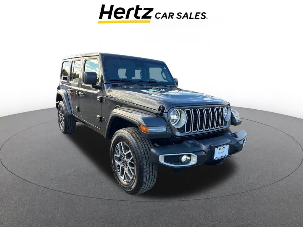 2025 Jeep Wrangler Sahara 4-Door 4WD