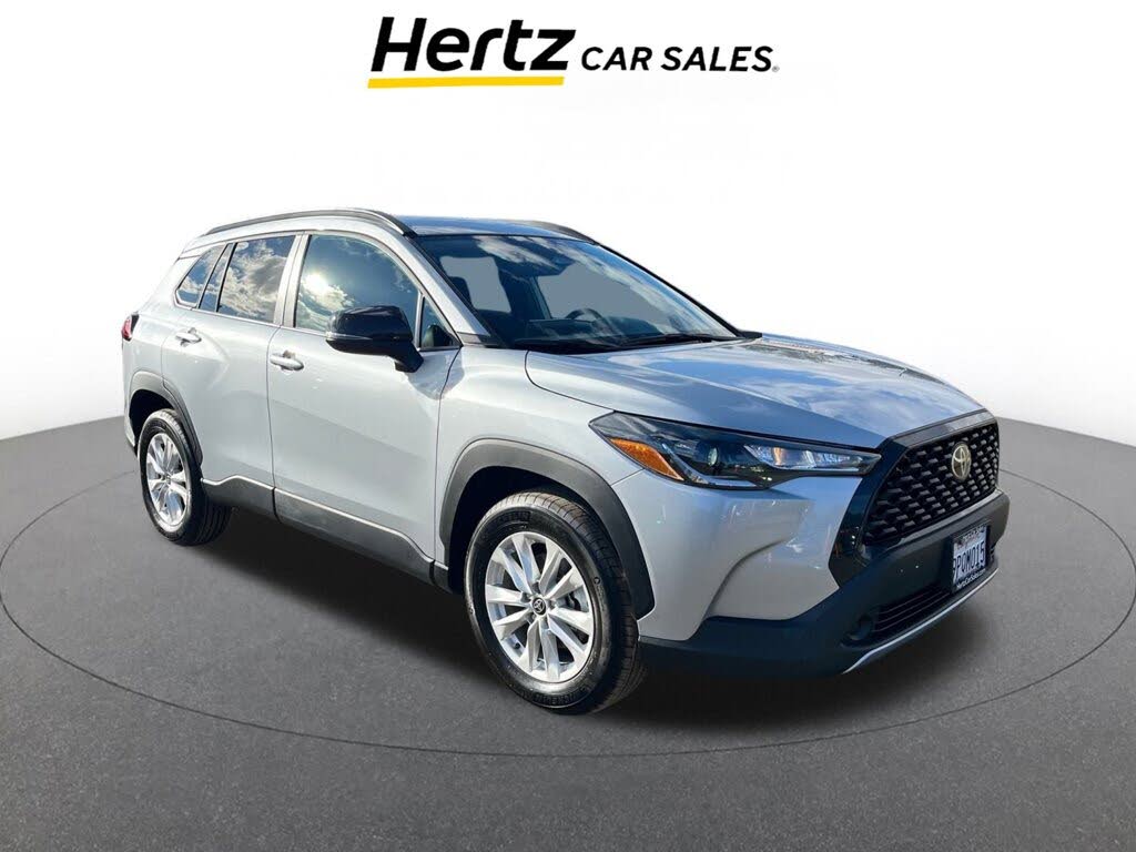 2025 Toyota Corolla Cross LE FWD