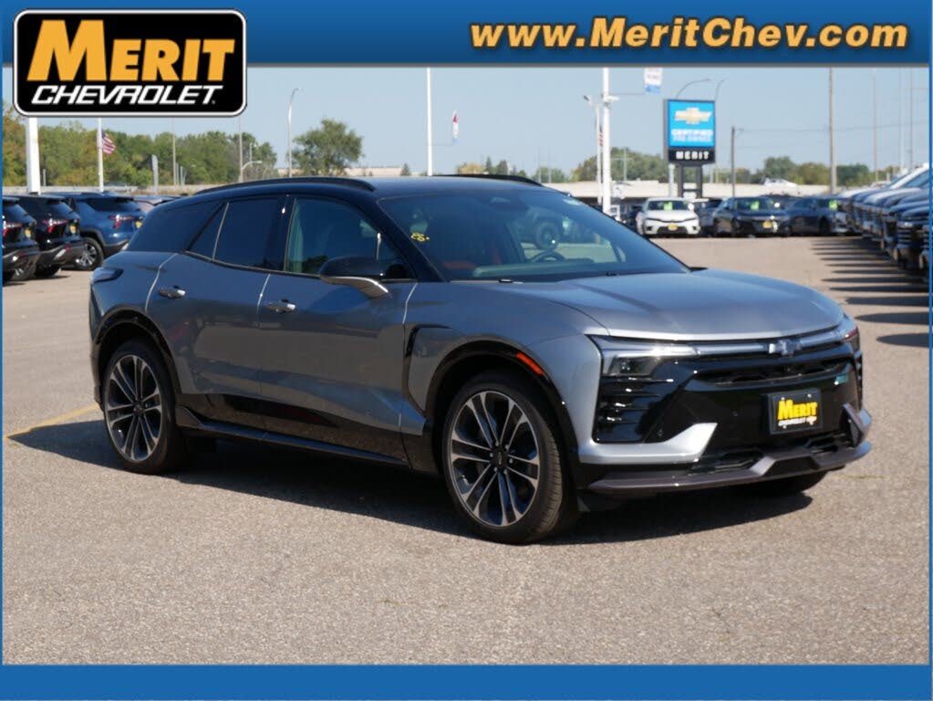 2026 Chevrolet Blazer EV SS eAWD