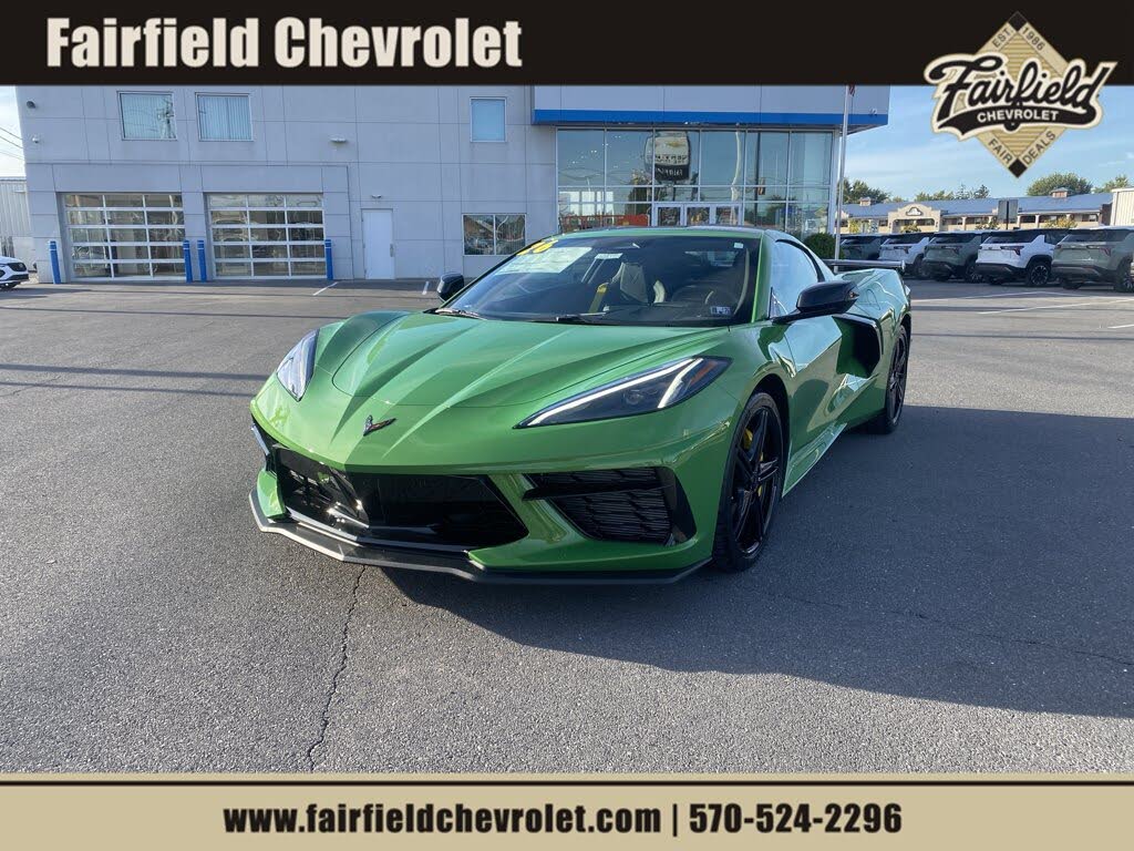 2026 Chevrolet Corvette Stingray 1LT Coupe RWD