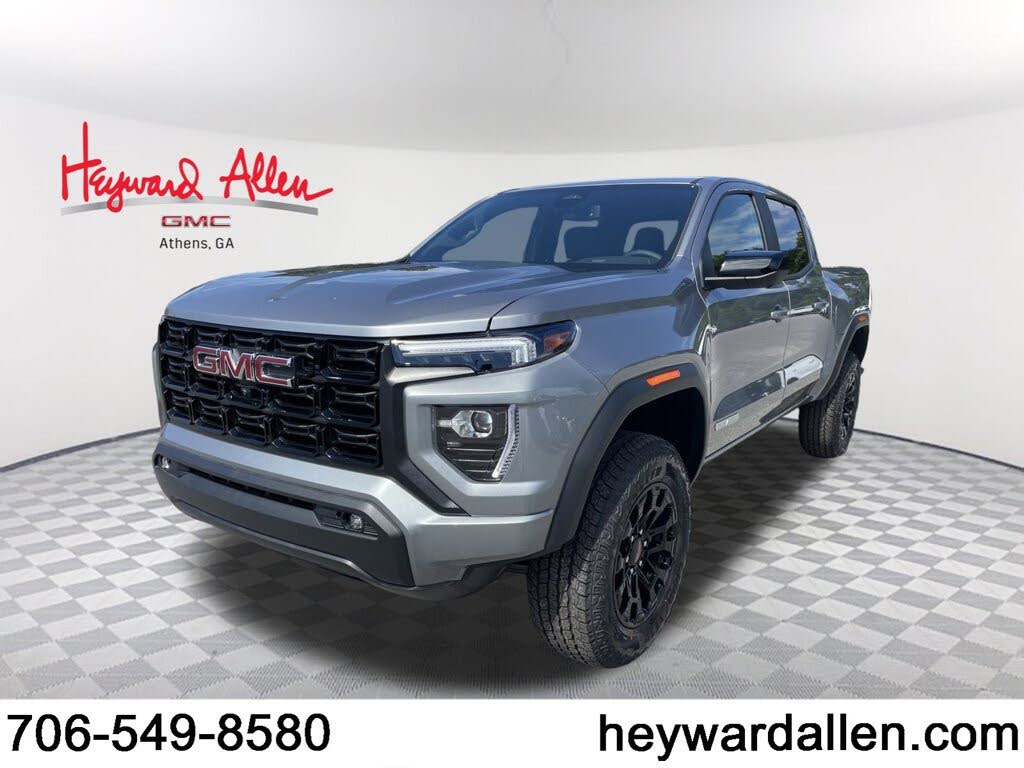 2026 GMC Canyon Elevation Crew Cab RWD