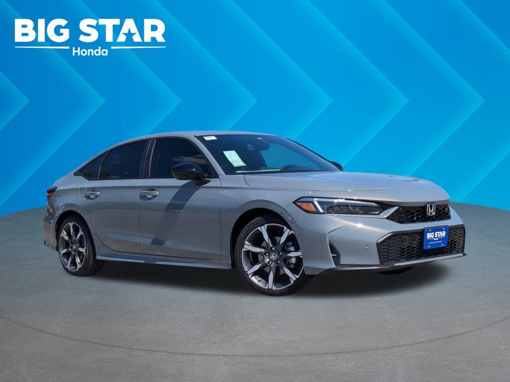 2026 Honda Civic Hybrid Sport Touring Sedan FWD