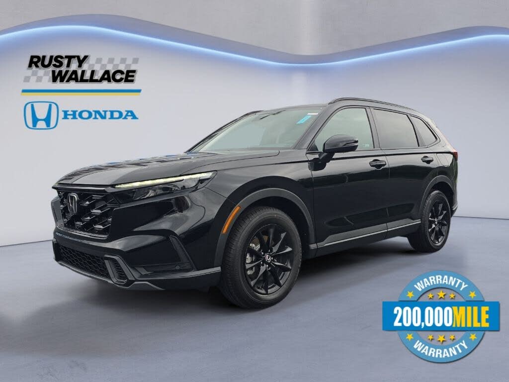 2026 Honda CR-V Hybrid Sport-L AWD