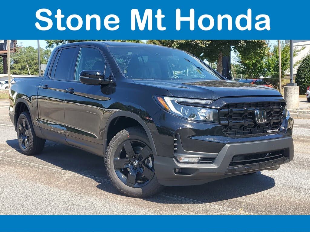2026 Honda Ridgeline Black Edition AWD