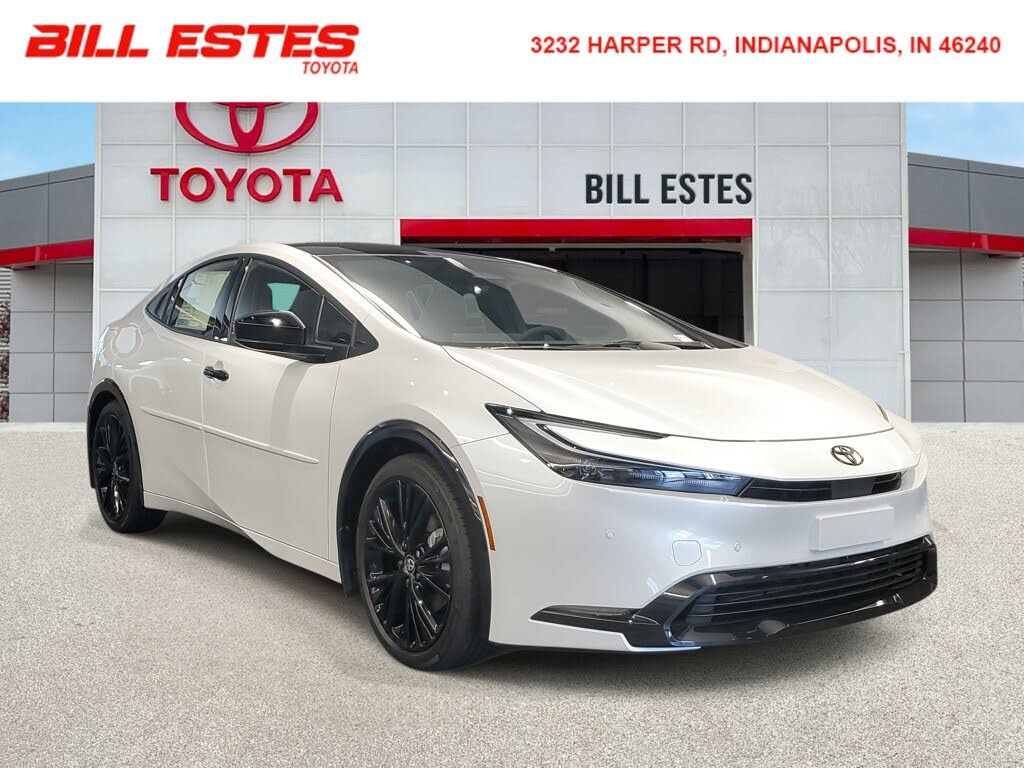 2026 Toyota Prius Plug-In Hybrid Nightshade FWD