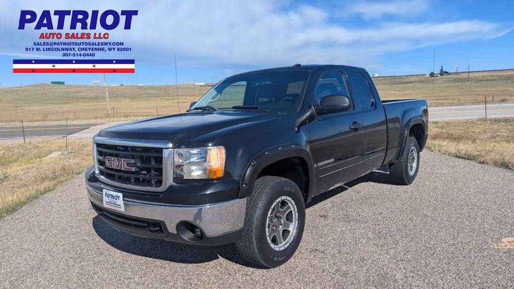 2008 GMC Sierra 1500 SLE1 Ext. Cab SB 4WD