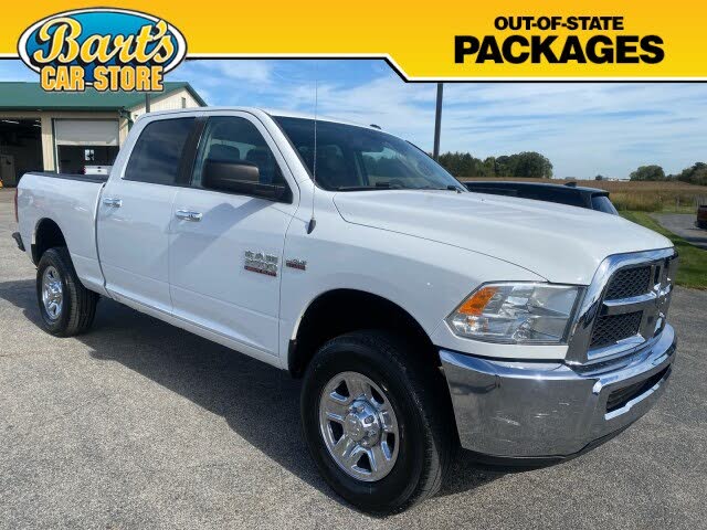 2016 RAM 2500 SLT Crew Cab 4WD