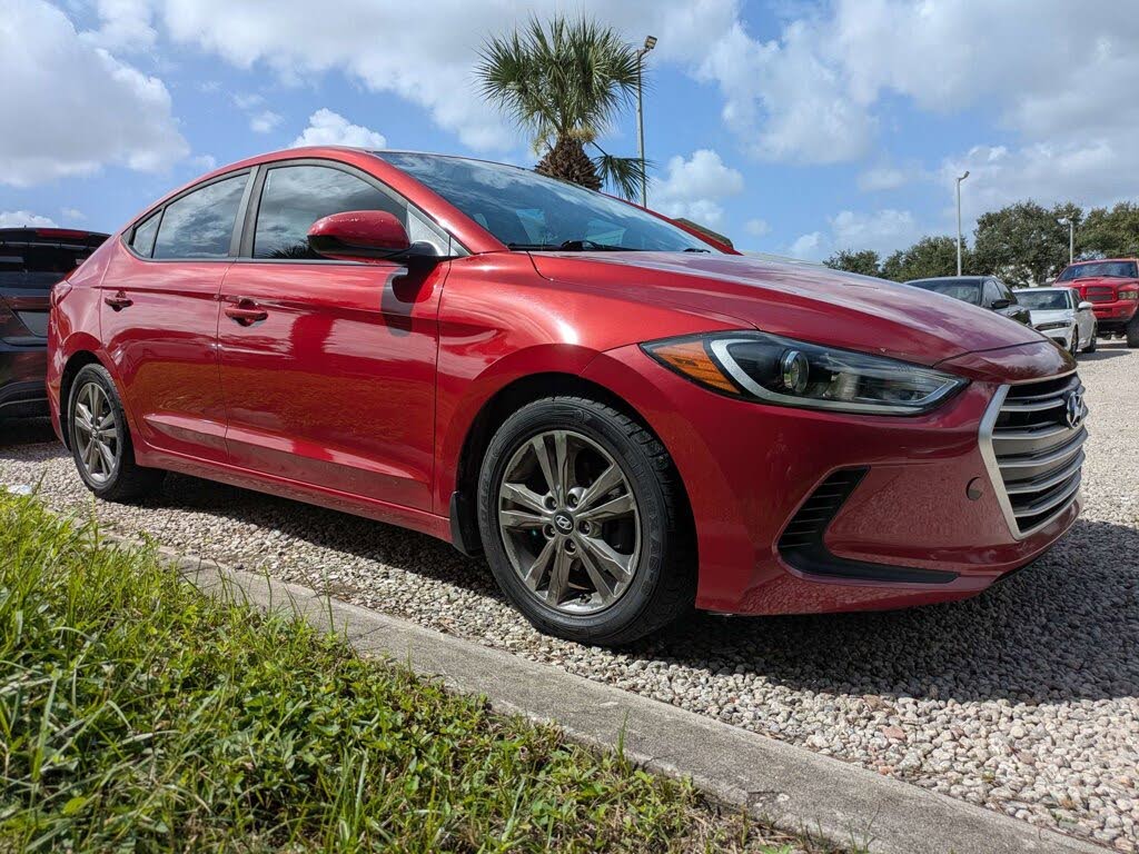 2017 Hyundai Elantra SE FWD