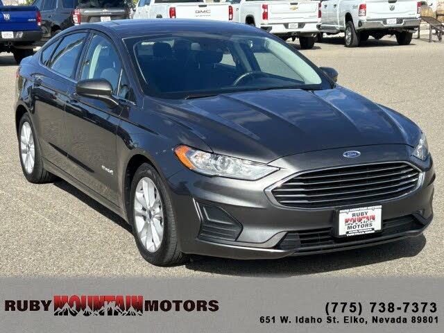 2019 Ford Fusion Hybrid SE FWD