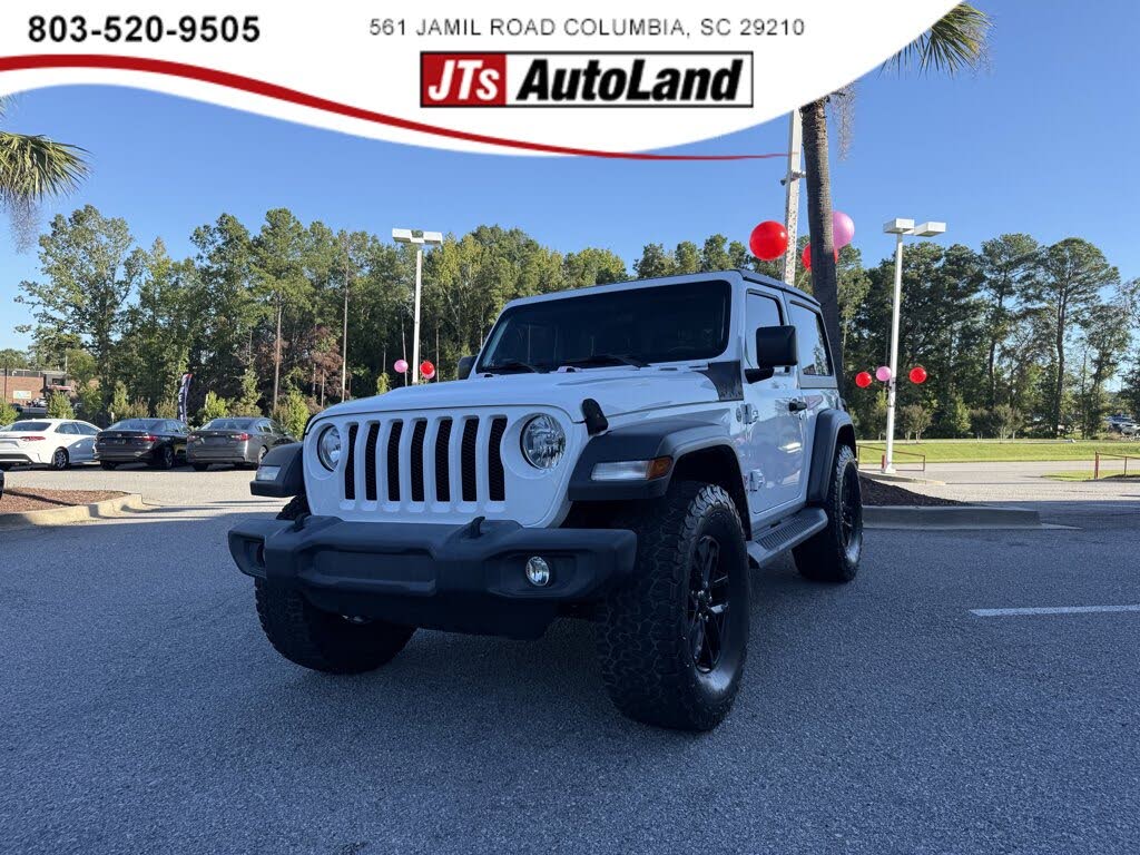 2019 Jeep Wrangler Sport S 4WD