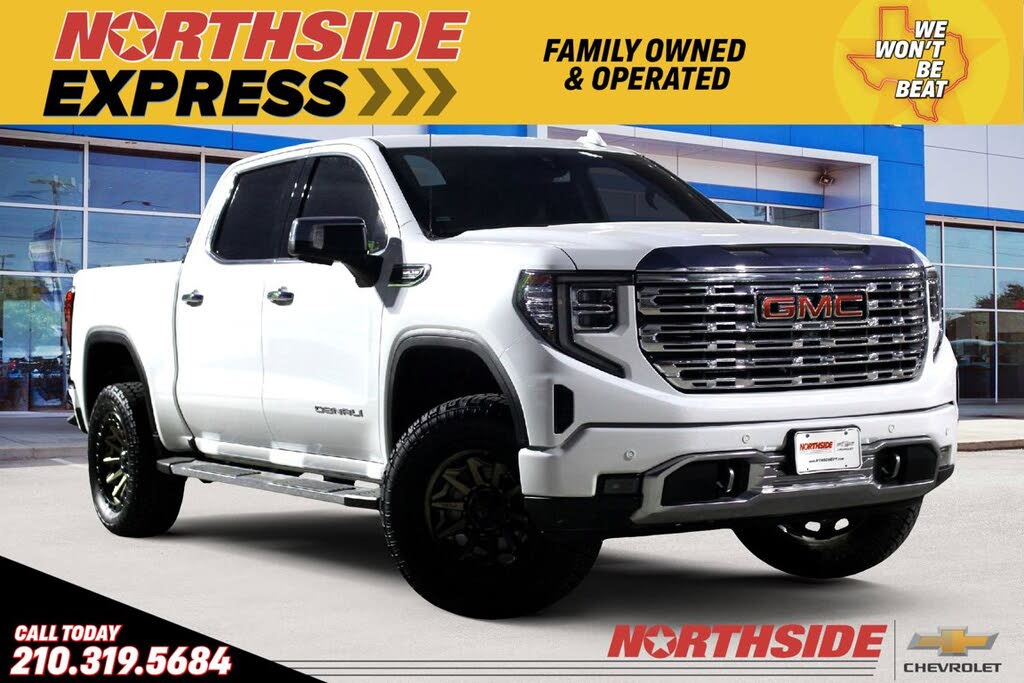 2022 GMC Sierra 1500 Denali Crew Cab 4WD