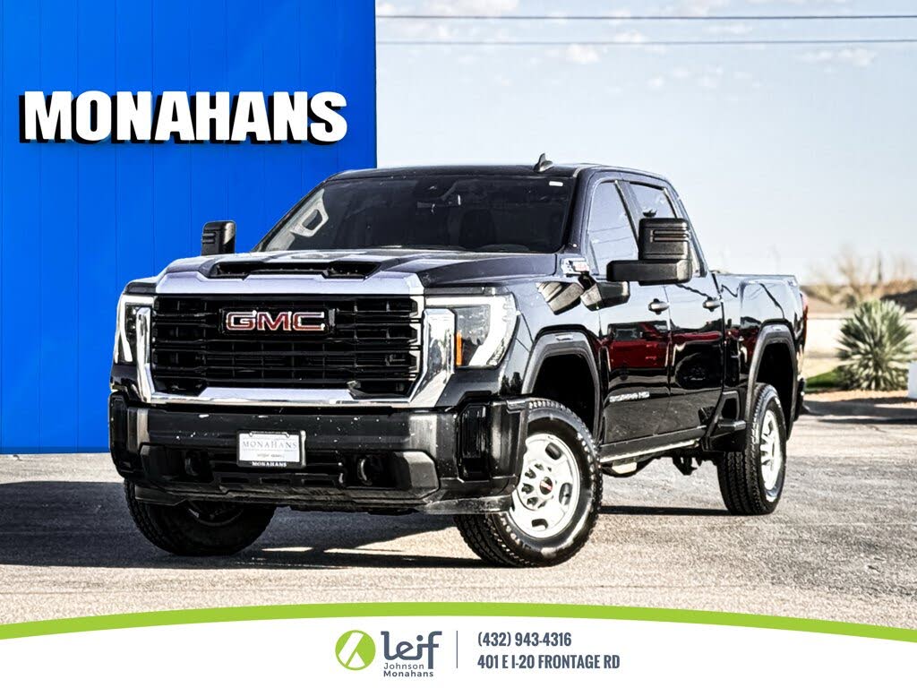 2024 GMC Sierra 2500HD Pro Crew Cab 4WD