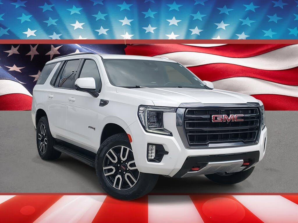 2024 GMC Yukon AT4 4WD