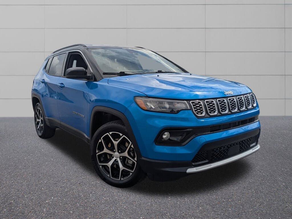 2024 Jeep Compass Limited 4WD