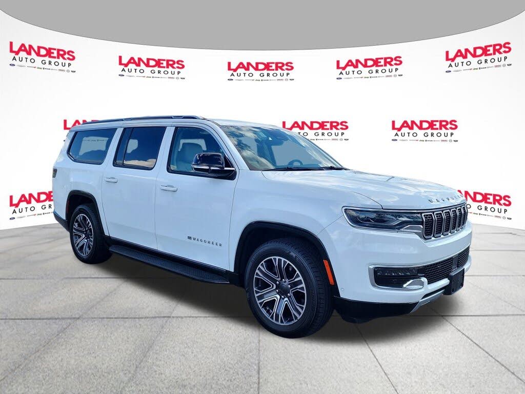 2024 Jeep Wagoneer L Series II 4WD