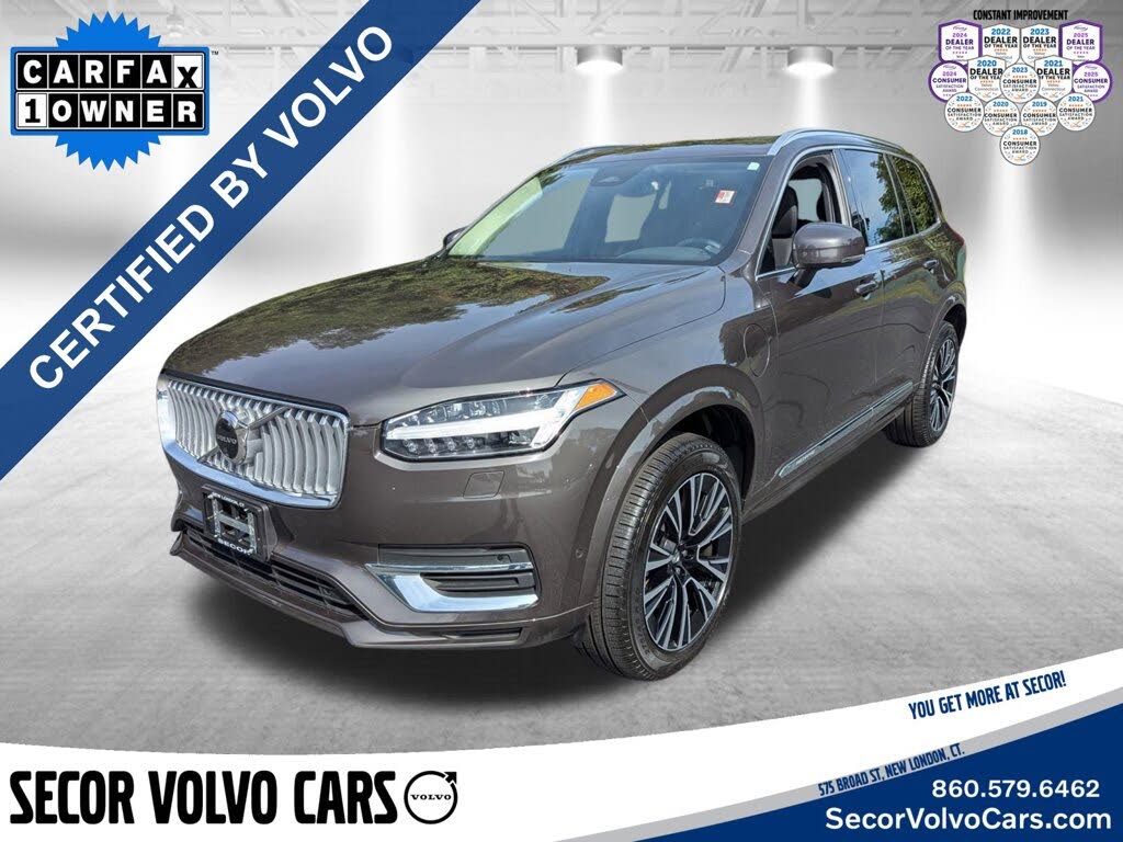 2024 Volvo XC90 Recharge T8 Plus Bright Theme 7-Passenger eAWD