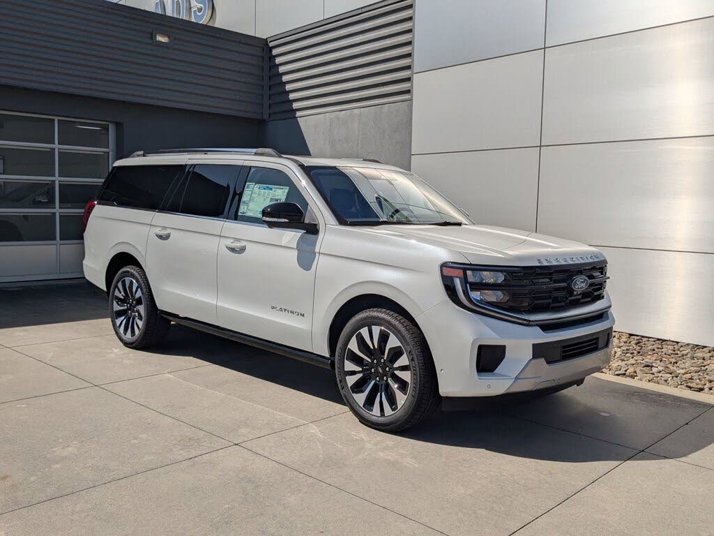 2025 Ford Expedition MAX Platinum 4WD