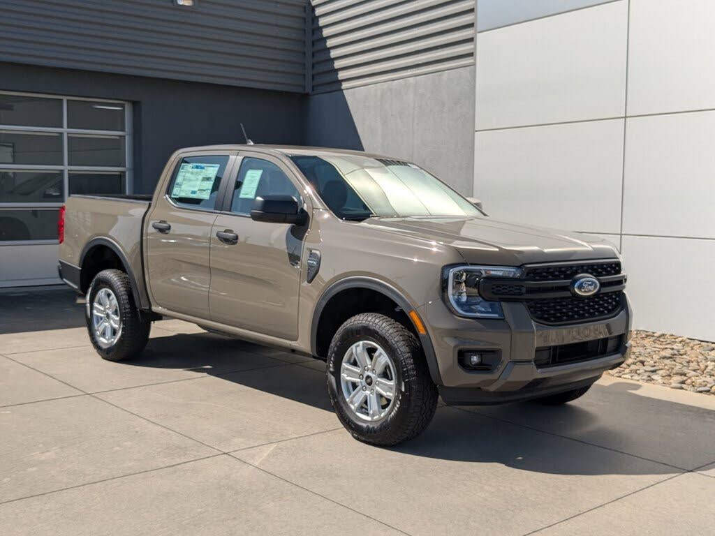 2025 Ford Ranger XL SuperCrew RWD