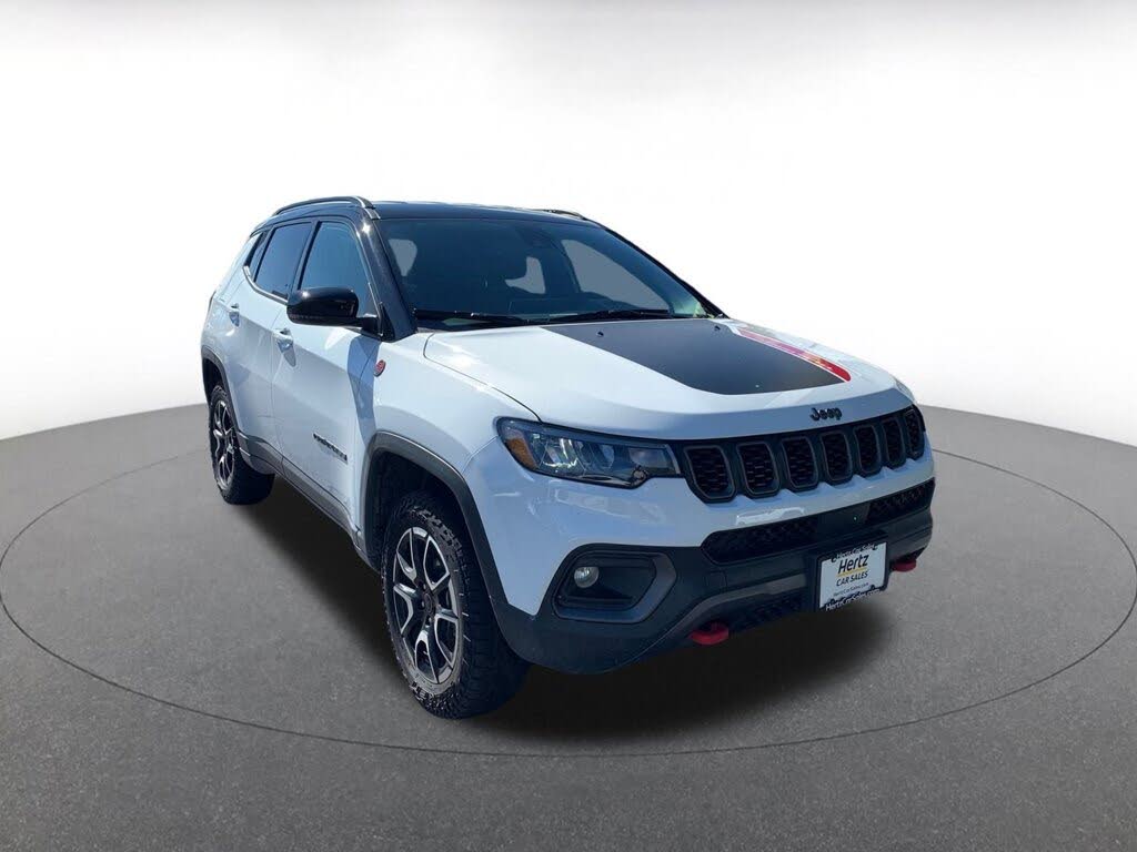 2025 Jeep Compass Trailhawk 4WD