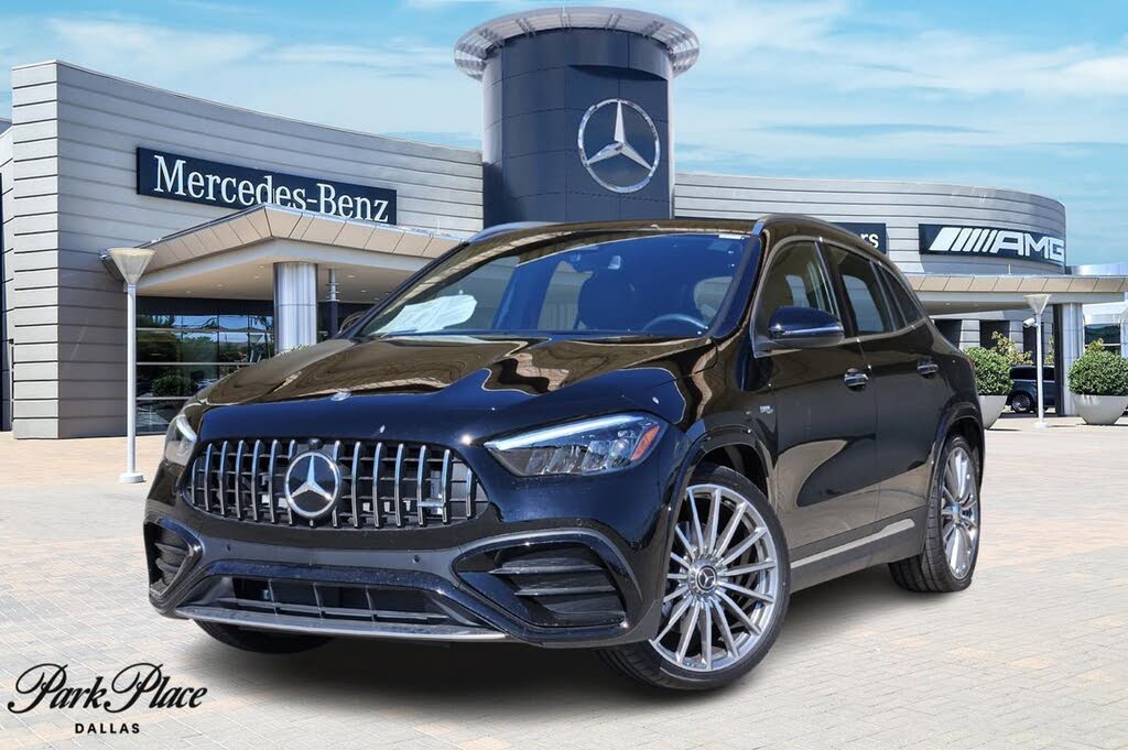 2025 Mercedes-Benz GLA AMG 35 4MATIC