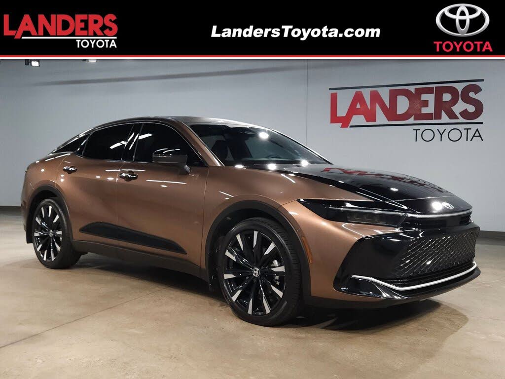 2025 Toyota Crown Platinum AWD