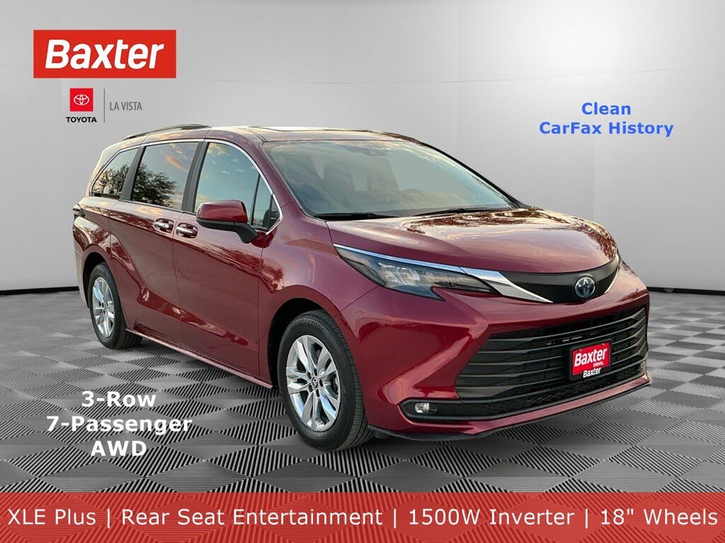 2025 Toyota Sienna XLE 7-Passenger AWD