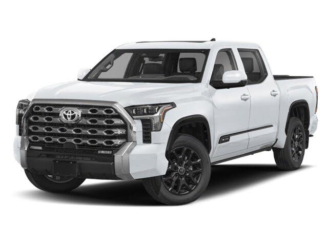 2025 Toyota Tundra Platinum CrewMax Cab 4WD