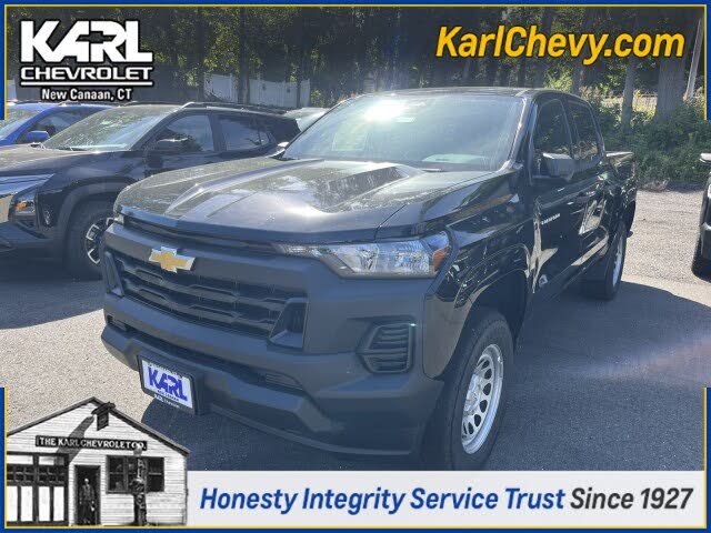 2026 Chevrolet Colorado Work Truck Crew Cab 4WD