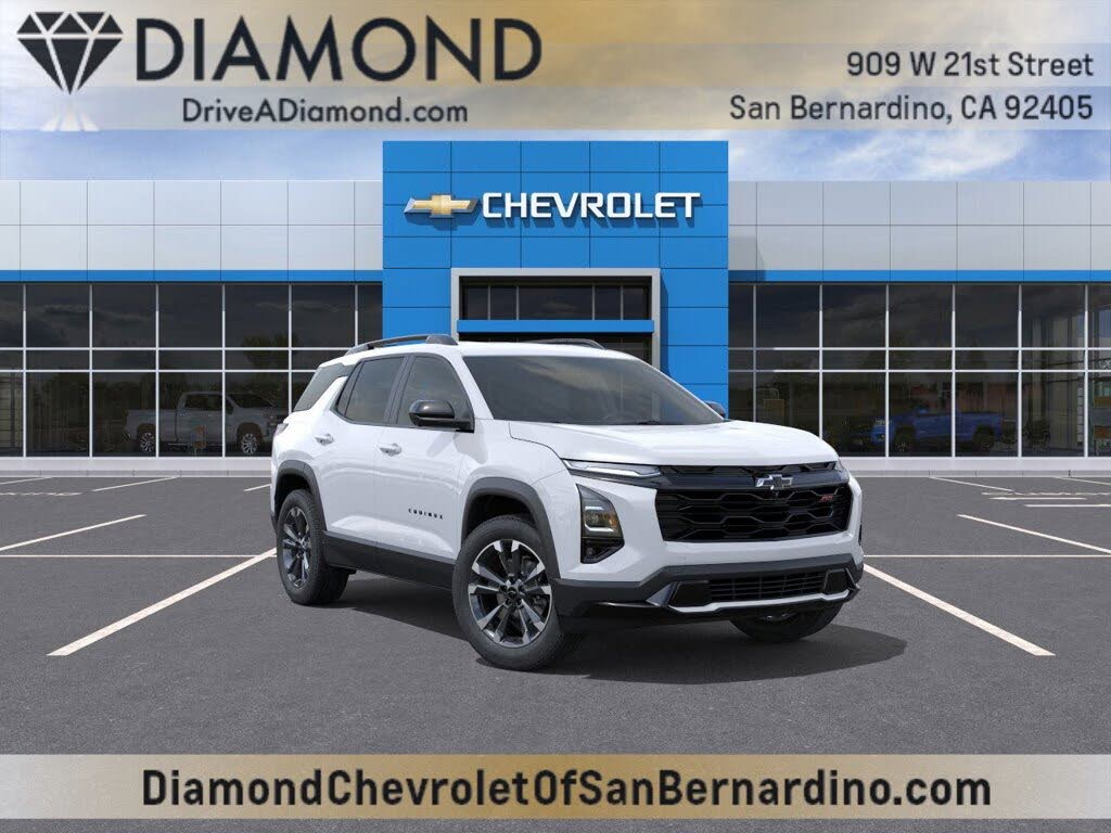 2026 Chevrolet Equinox RS AWD