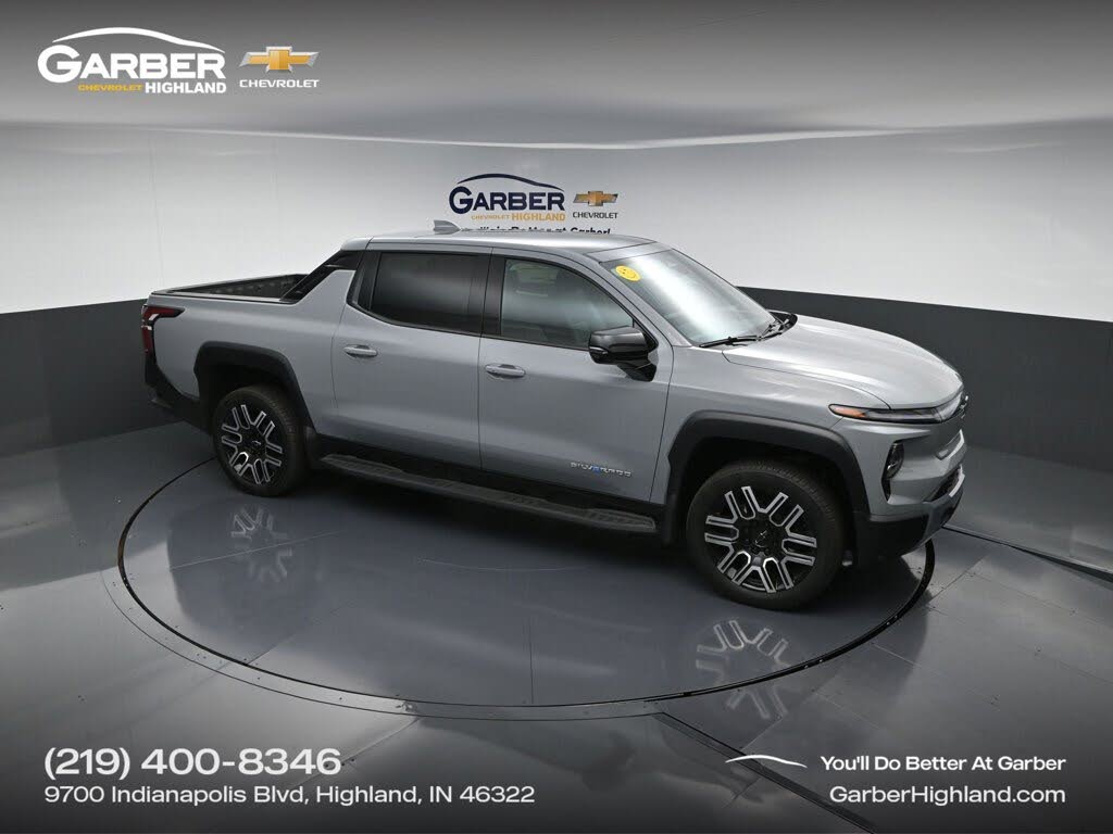 2026 Chevrolet Silverado EV LT Crew Cab (Max Range) e4WD