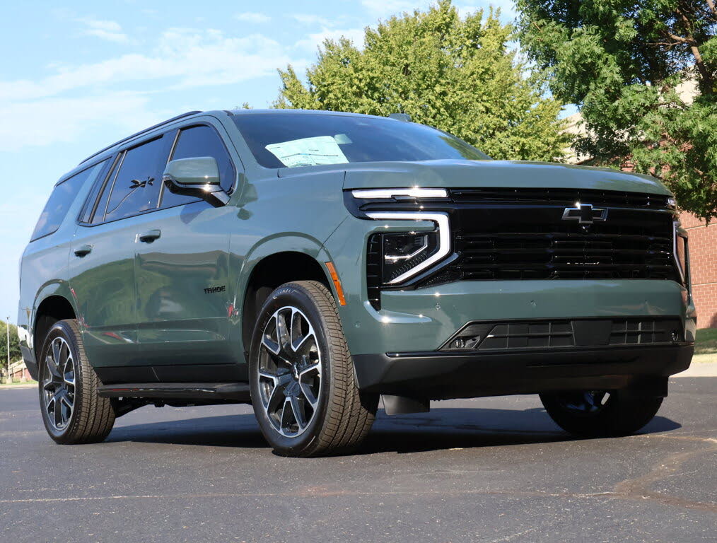 2026 Chevrolet Tahoe RST 4WD