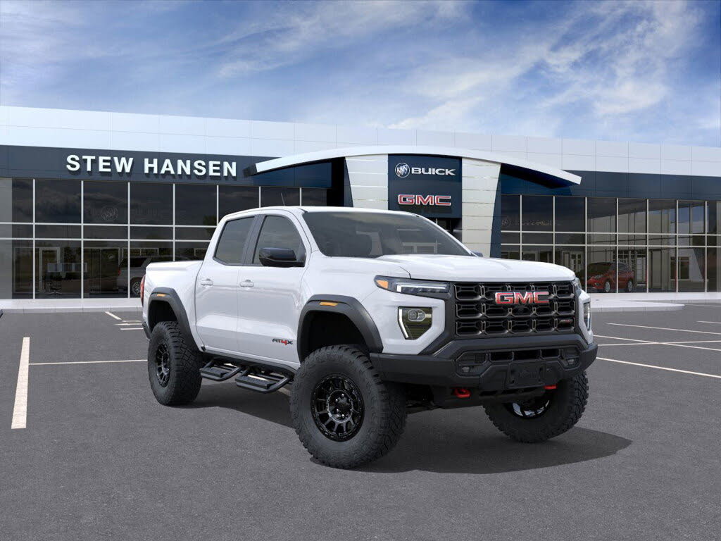 2026 GMC Canyon AT4X Crew Cab 4WD