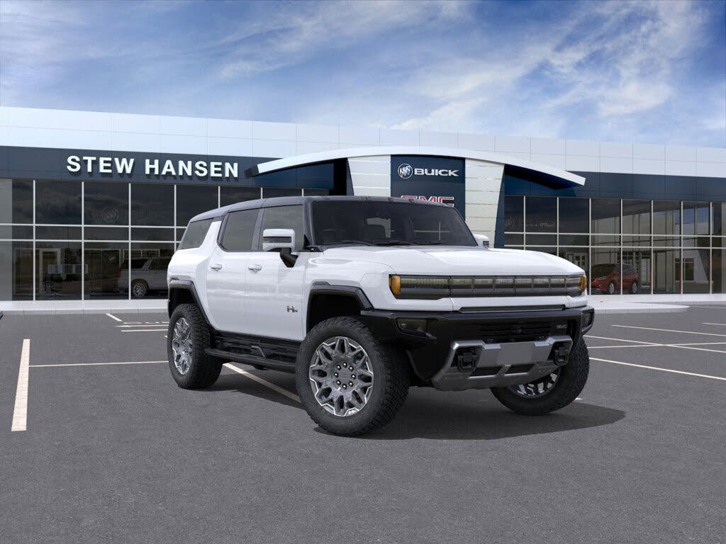 2026 GMC Hummer EV SUV 3X AWD