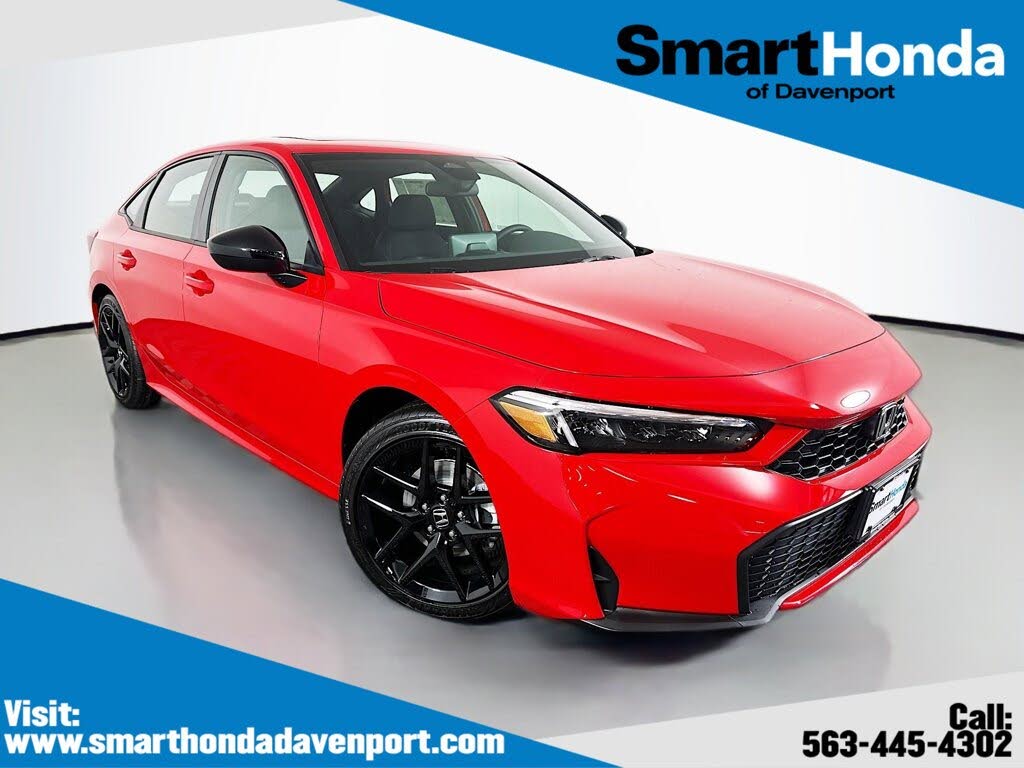 2026 Honda Civic Hybrid Sport Touring Sedan FWD