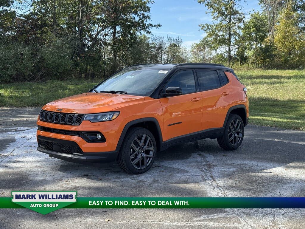 2026 Jeep Compass Limited Altitude 4WD