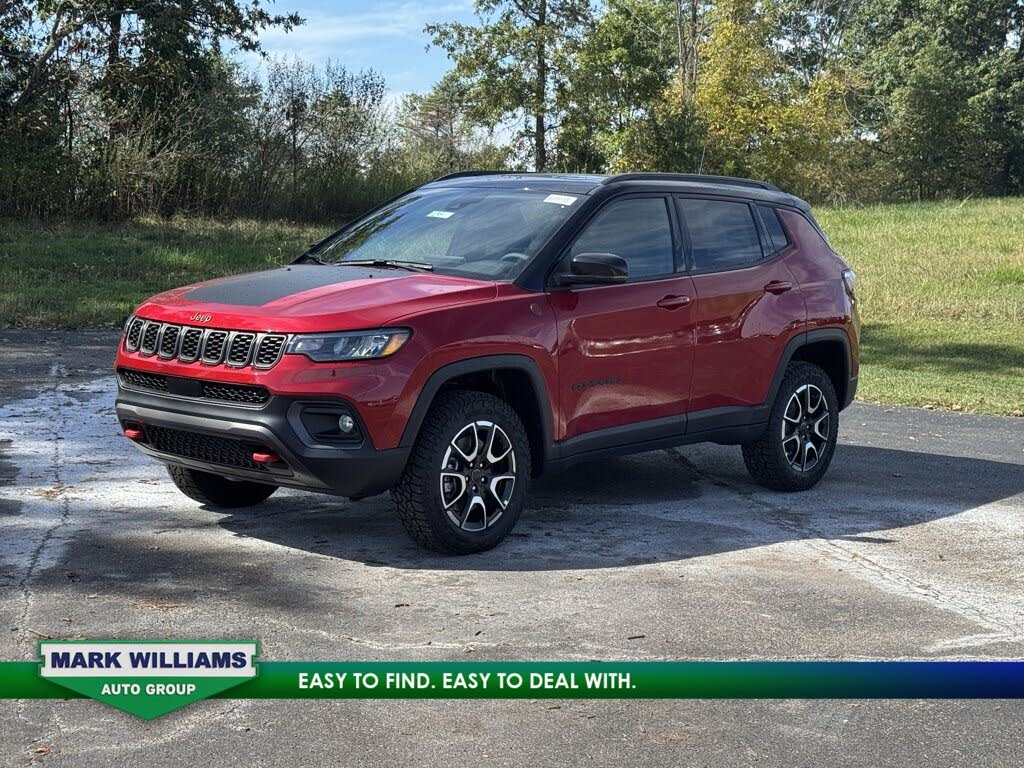 2026 Jeep Compass Trailhawk 4WD