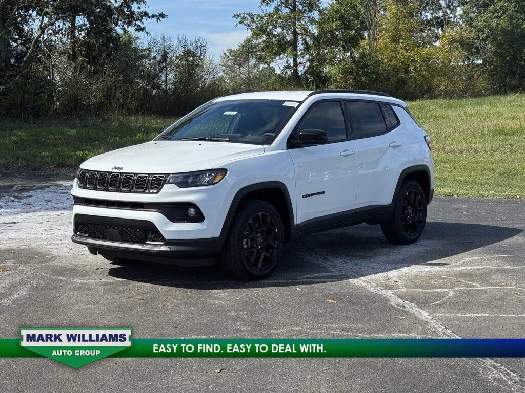2026 Jeep Compass Latitude Altitude 4WD