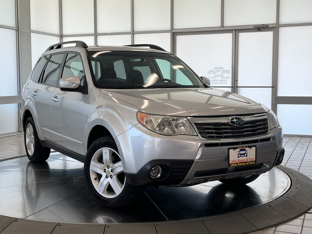 2010 Subaru Forester 2.5 X Limited