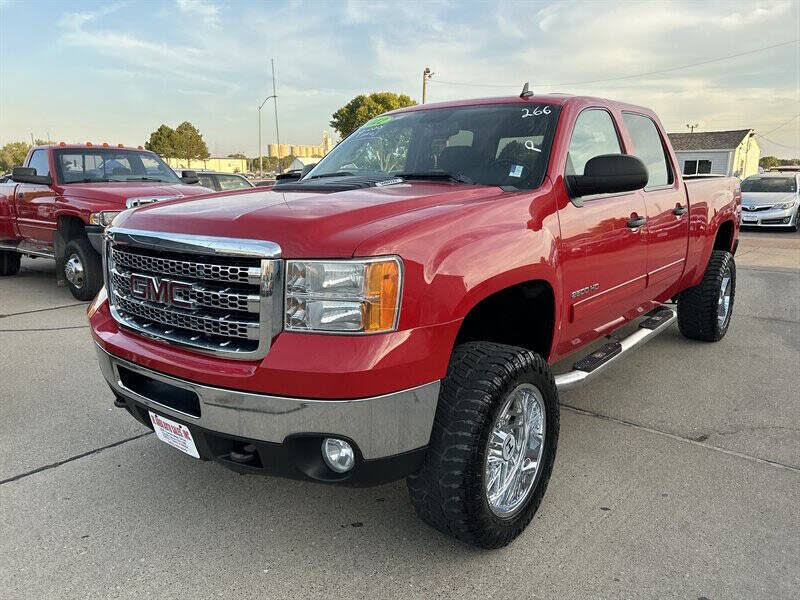 2012 GMC Sierra 2500HD SLE Crew Cab SB 4WD